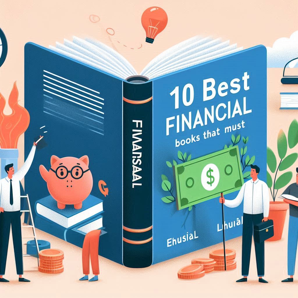 10 Buku Keuangan Terbaik yang Wajib Dibaca Biar Dompet Nggak Sekarat