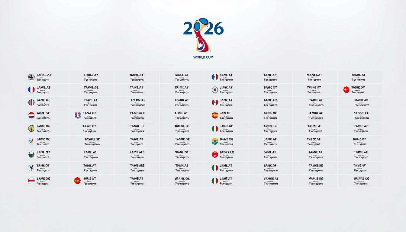 Semua Jadwal Lengkap Pertandingan Piala Dunia 2026