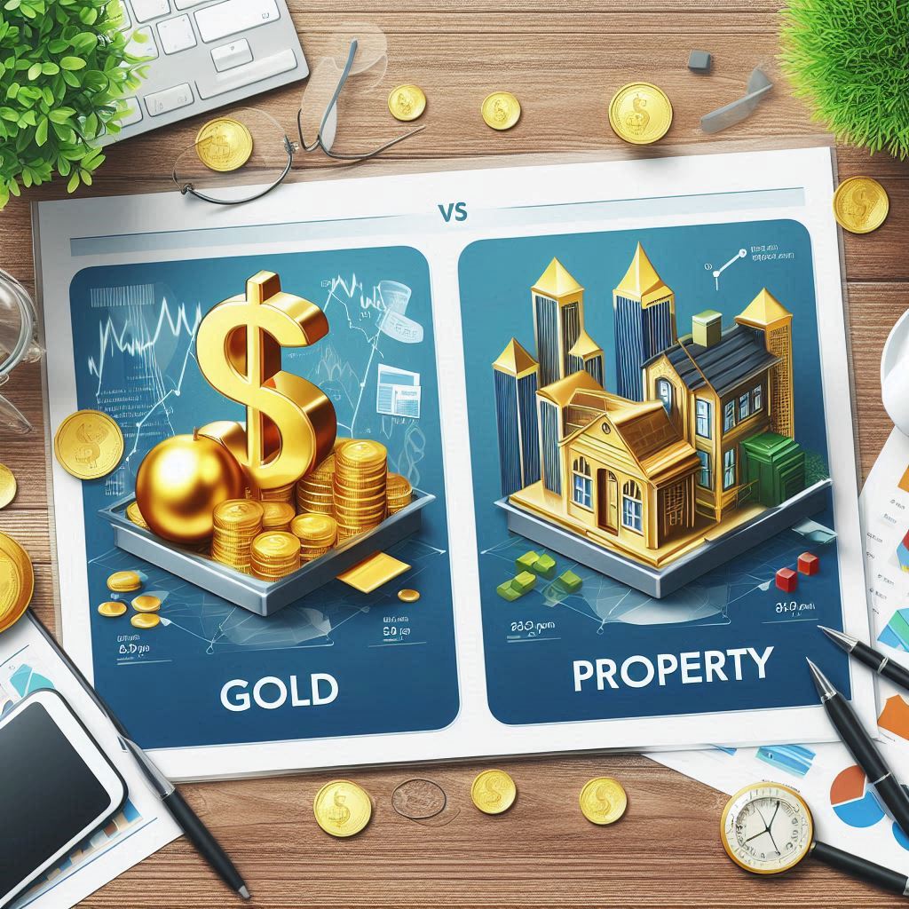 Emas vs Saham vs Properti: Investasi Mana yang Paling Cuan Buat Lo?
