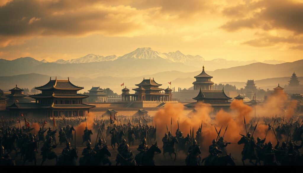 konflik Asia historis